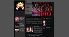 Desktop Screenshot of celebrationfireworks.ca